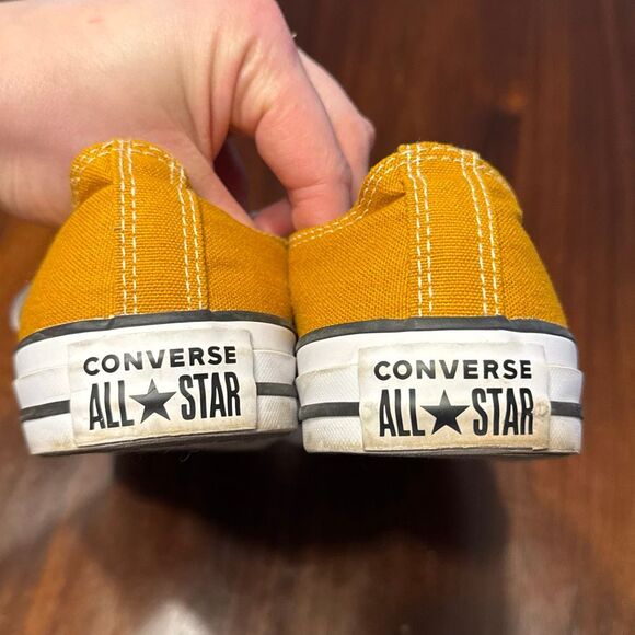 Converse Chuck Taylor All Star Mustard Yellow Women’s US 7 Men’s 5 EU 37.5 - Picture 3 of 8
